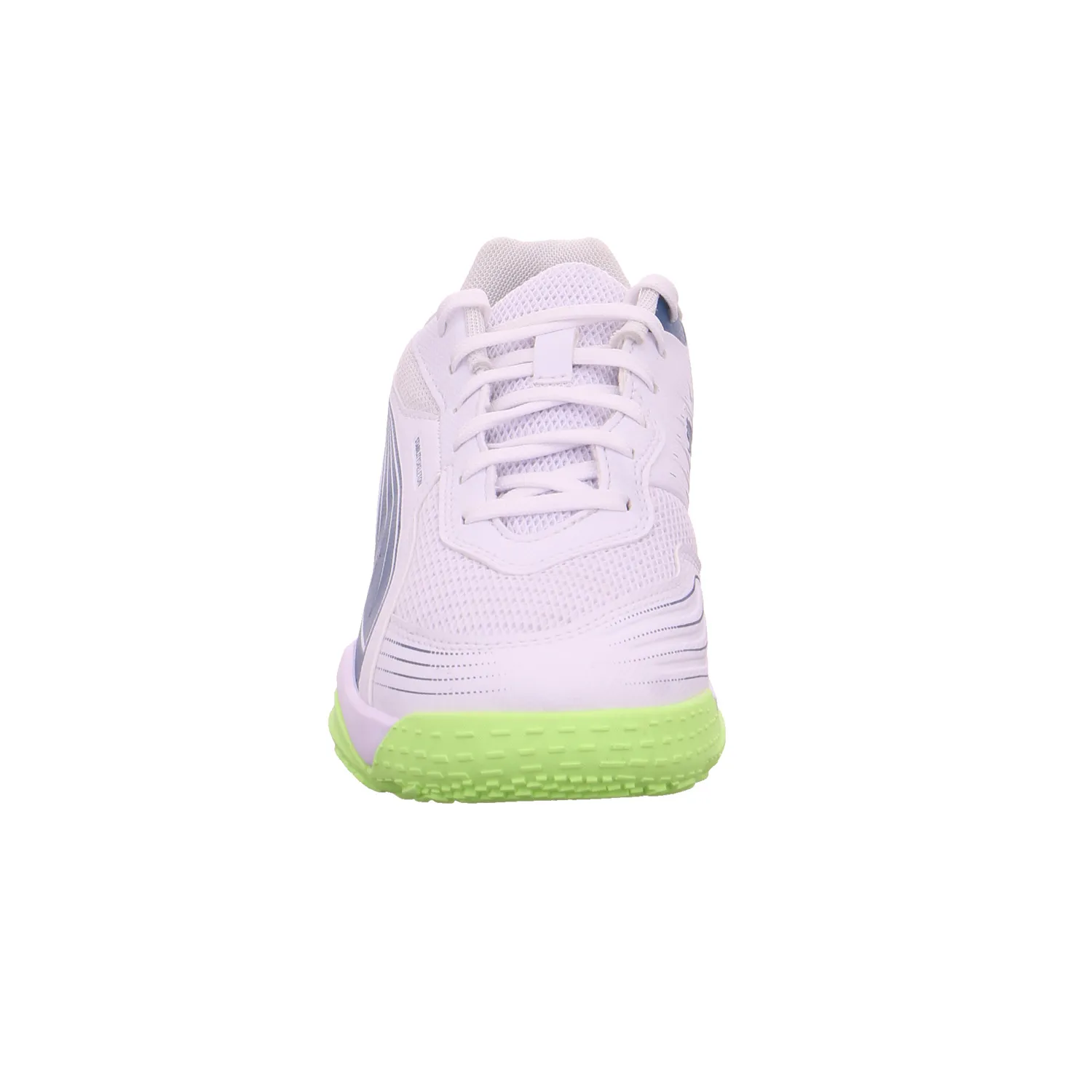 PUMA Kinder Indoor Weiss Synthetik