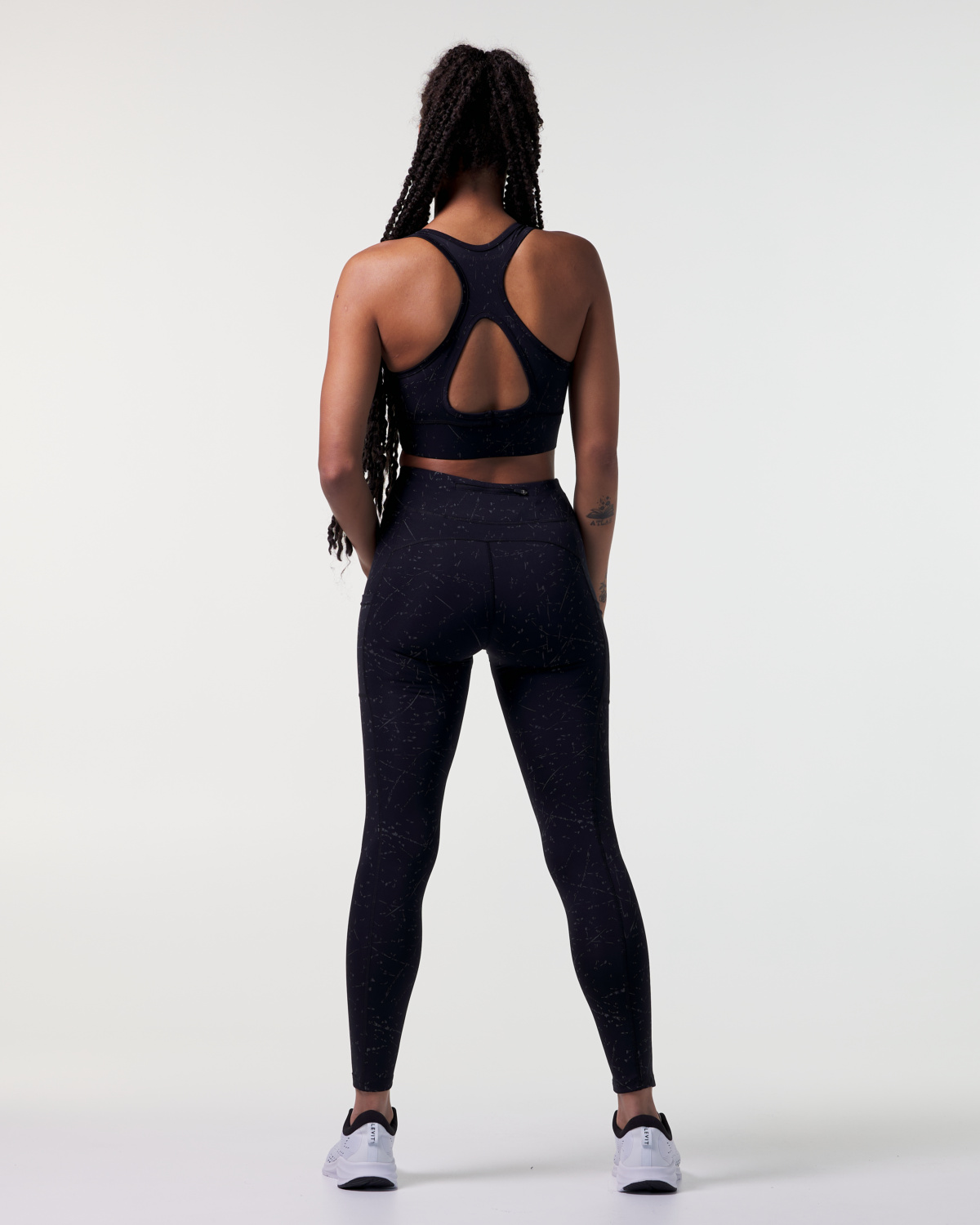 LEVITY Zodiac Reflective Tights Nighty Stardust