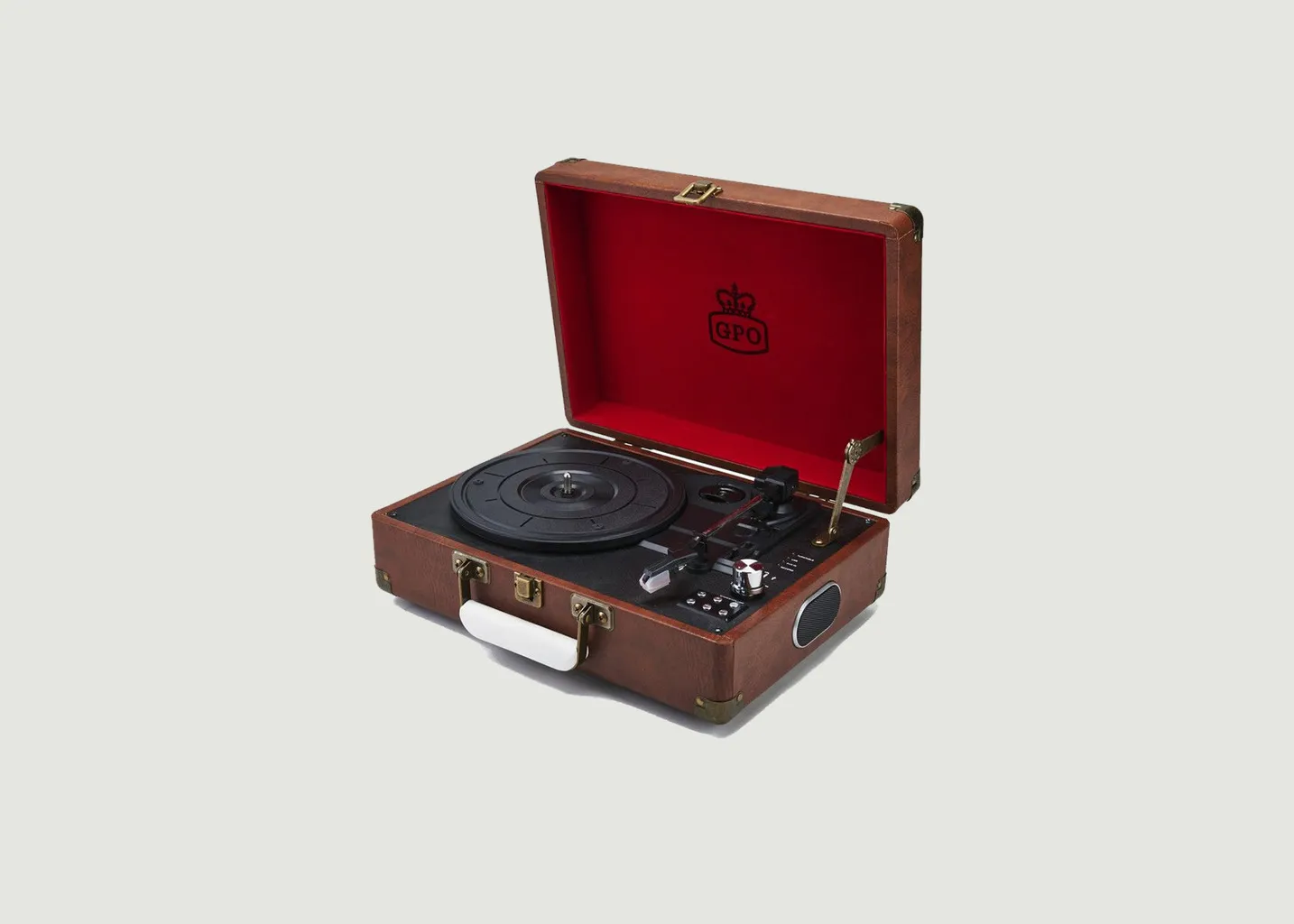 GPO Attaché Case haut-parleur tourne-disque GPO Retro