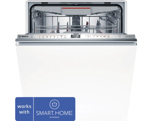 Bosch SMD6ECX00E volledig geïntegreerde vaatwasser, 59,8 x 81,5 x 55 cm, voor 14 couverts, 9 l inhoud, 42 dB(A)