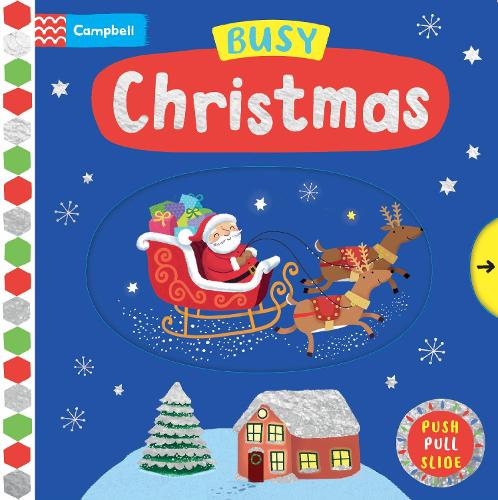 Busy Christmas - Campbell Busy Books (Board book)