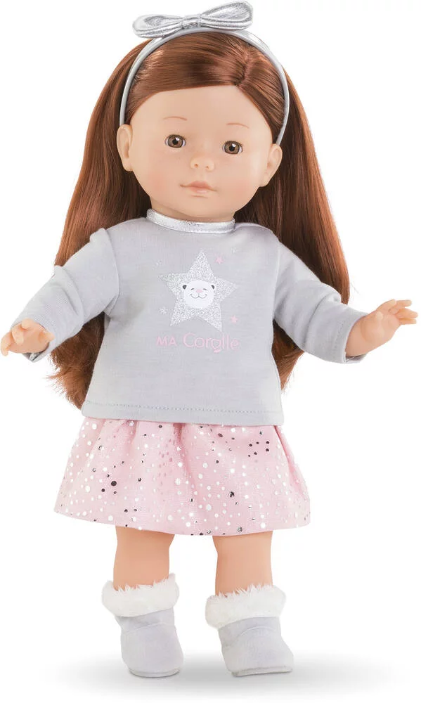 MA COROLLE - T-SHIRT SOIR DE FETE - VETEMENT POUR POUPEE - COROLLE ACCESSOIRES