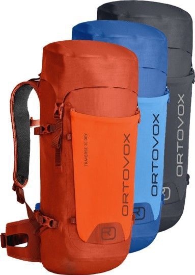 Ortovox - Traverse 30 Dry - Rugzak - Just Blue - Waterdicht - Milieuvriendelijk