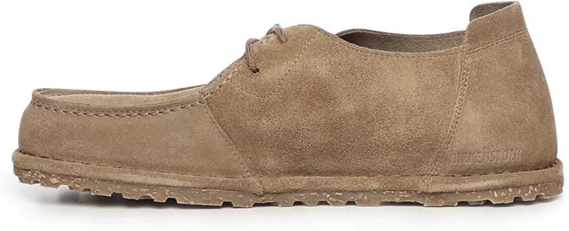 BIRKENSTOCK Veterschoenen Utti Lace M Maat: 42 Materiaal: Suède Kleur: Beige