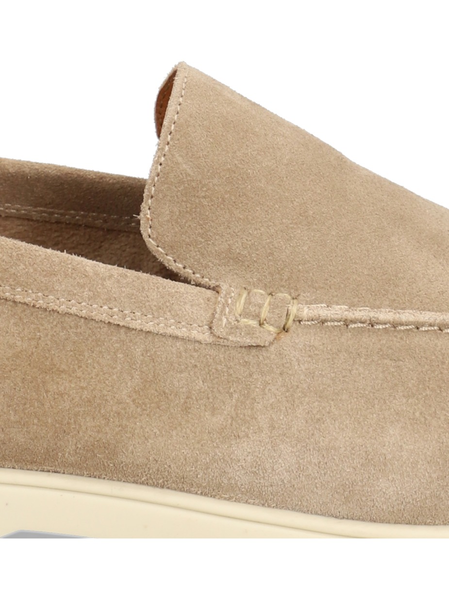 Veloursleder Slipper