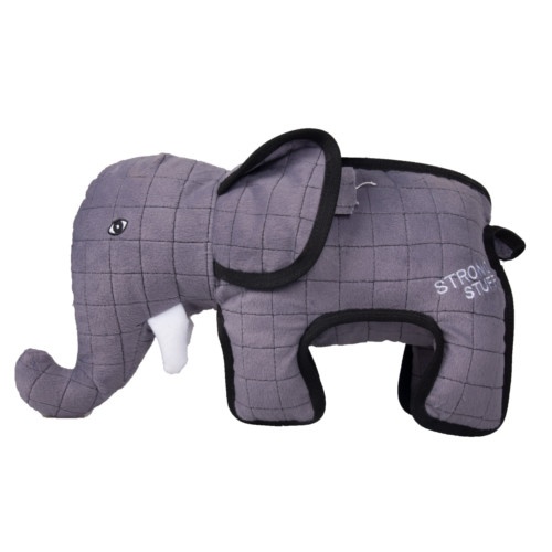 Brinquedo de pelúcia de elefante flamingo para cães