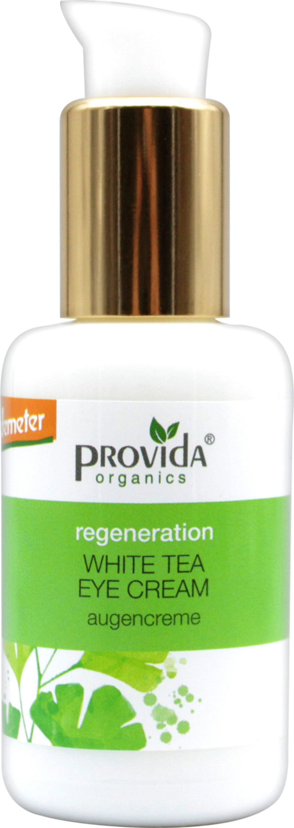 provida organics  White Tea Eye Cream, 30 ml