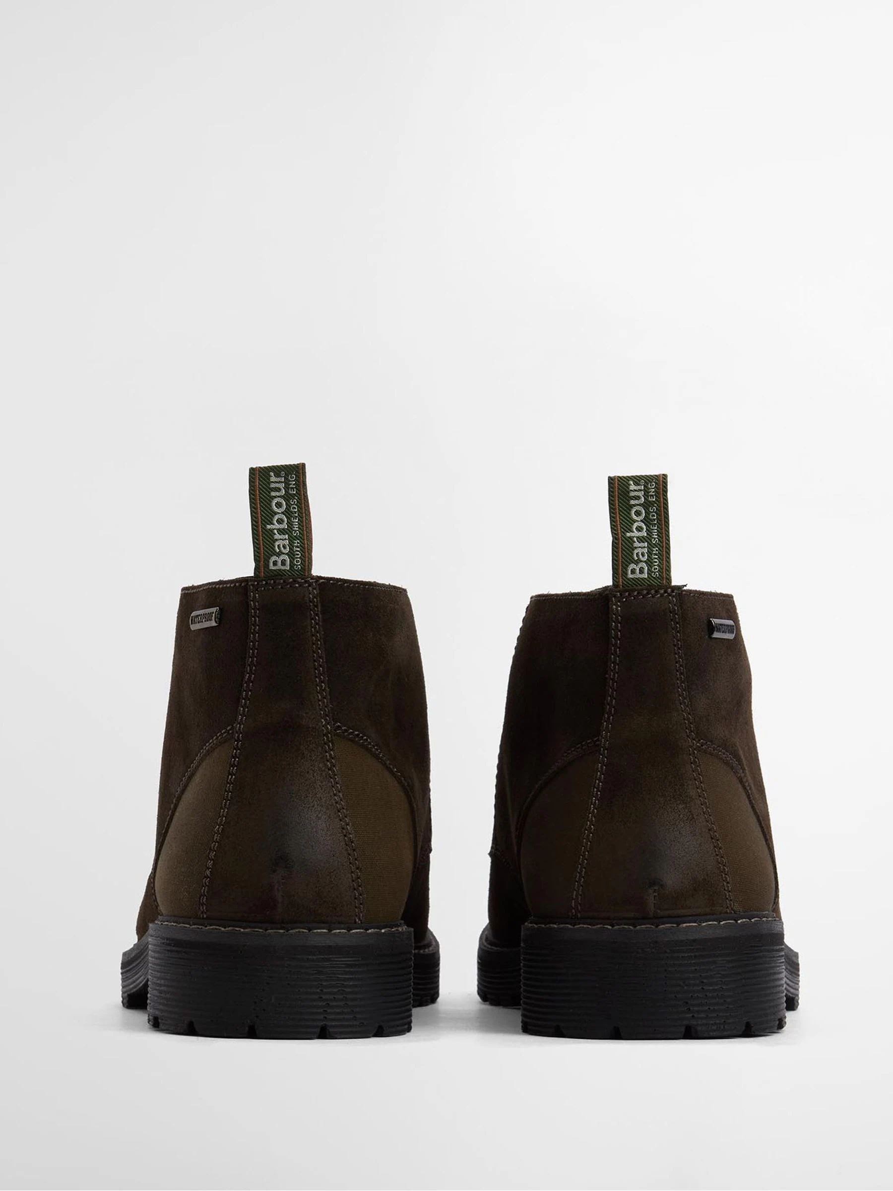 Bruin - Barbour® Maxwell Leather Chukka Boots