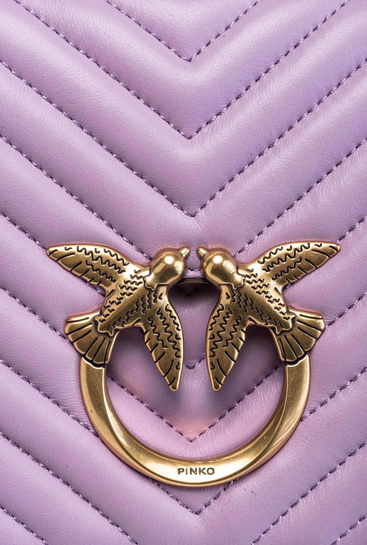 Classic love bag click | Violet