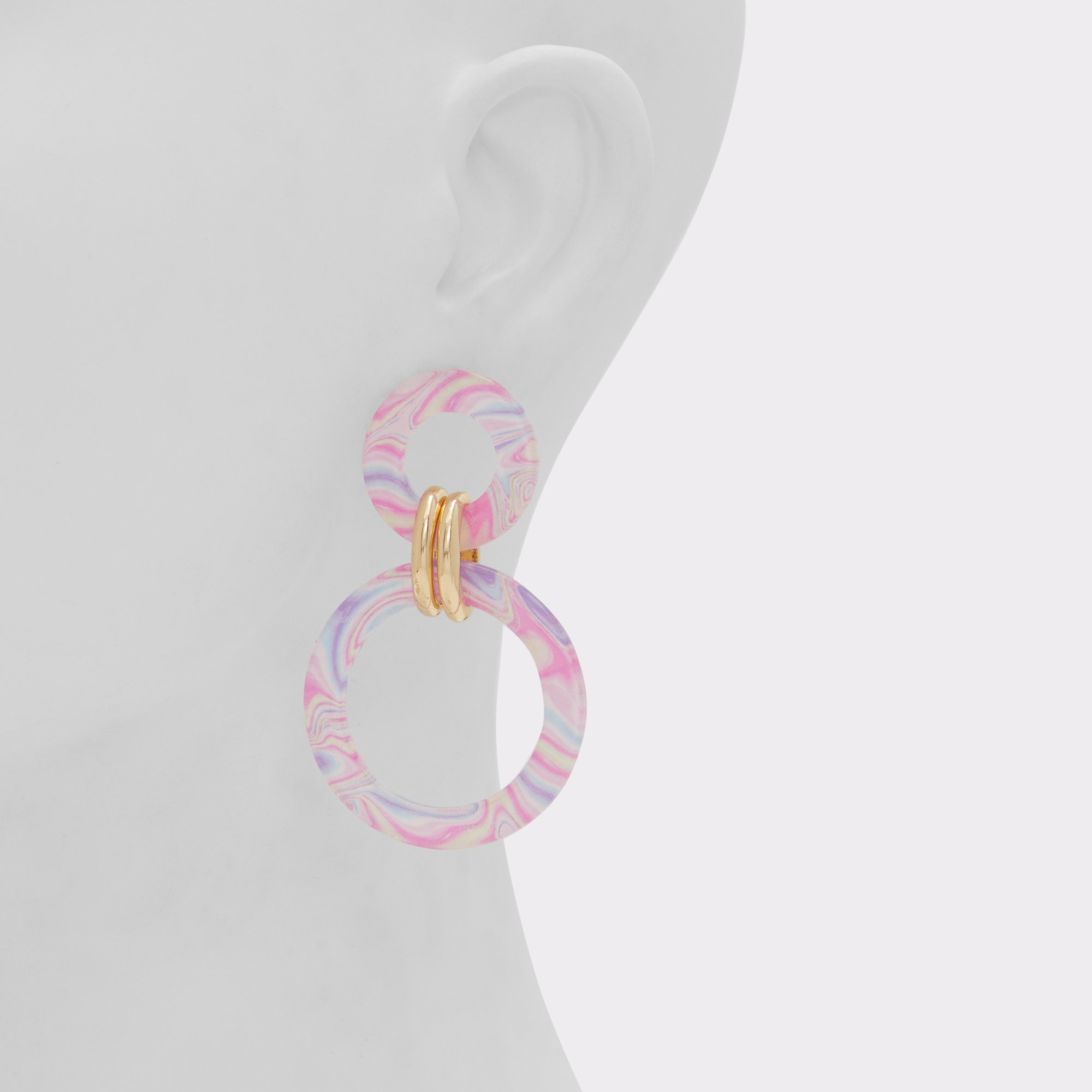 Iboameth Light Pink Women Earrings
