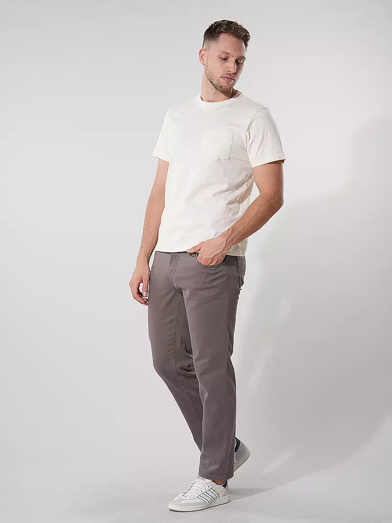 NUDIE JEANS T-Shirt  creme