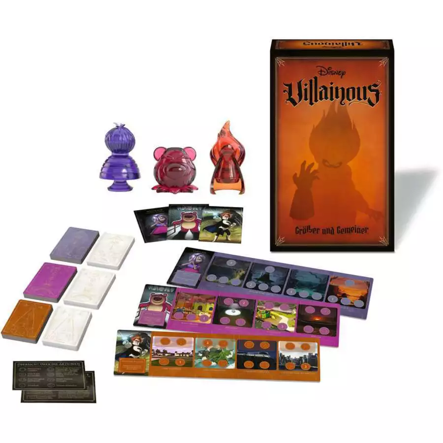 Ravensburger  Villainous bunt