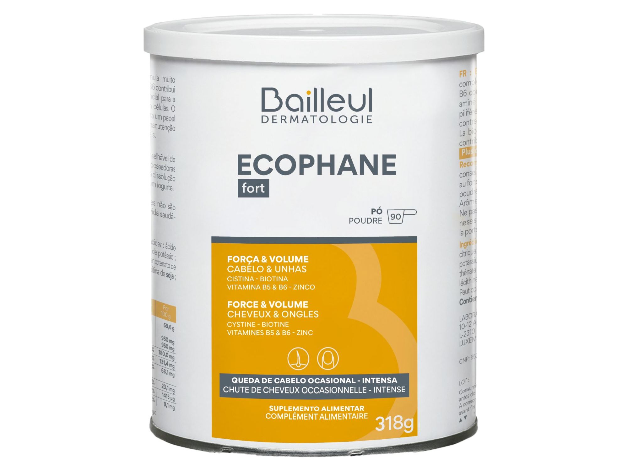 SUPLEMENTO BIORGA ECOPHANE PÓ 318G