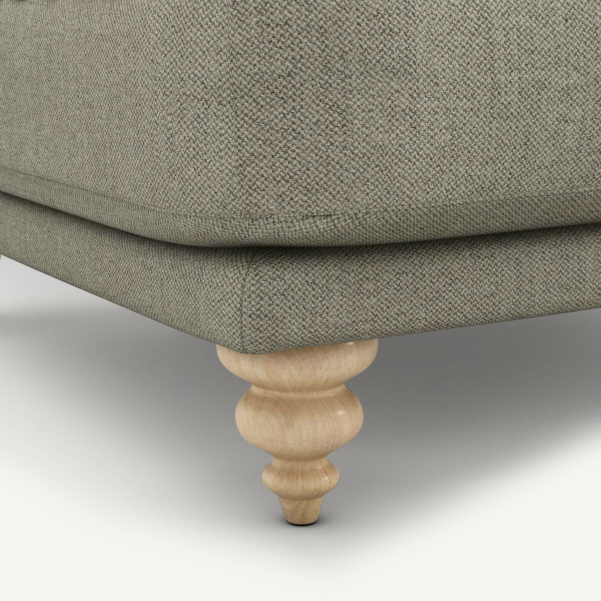 AM.PM<br>Puf de tweed, Lazare