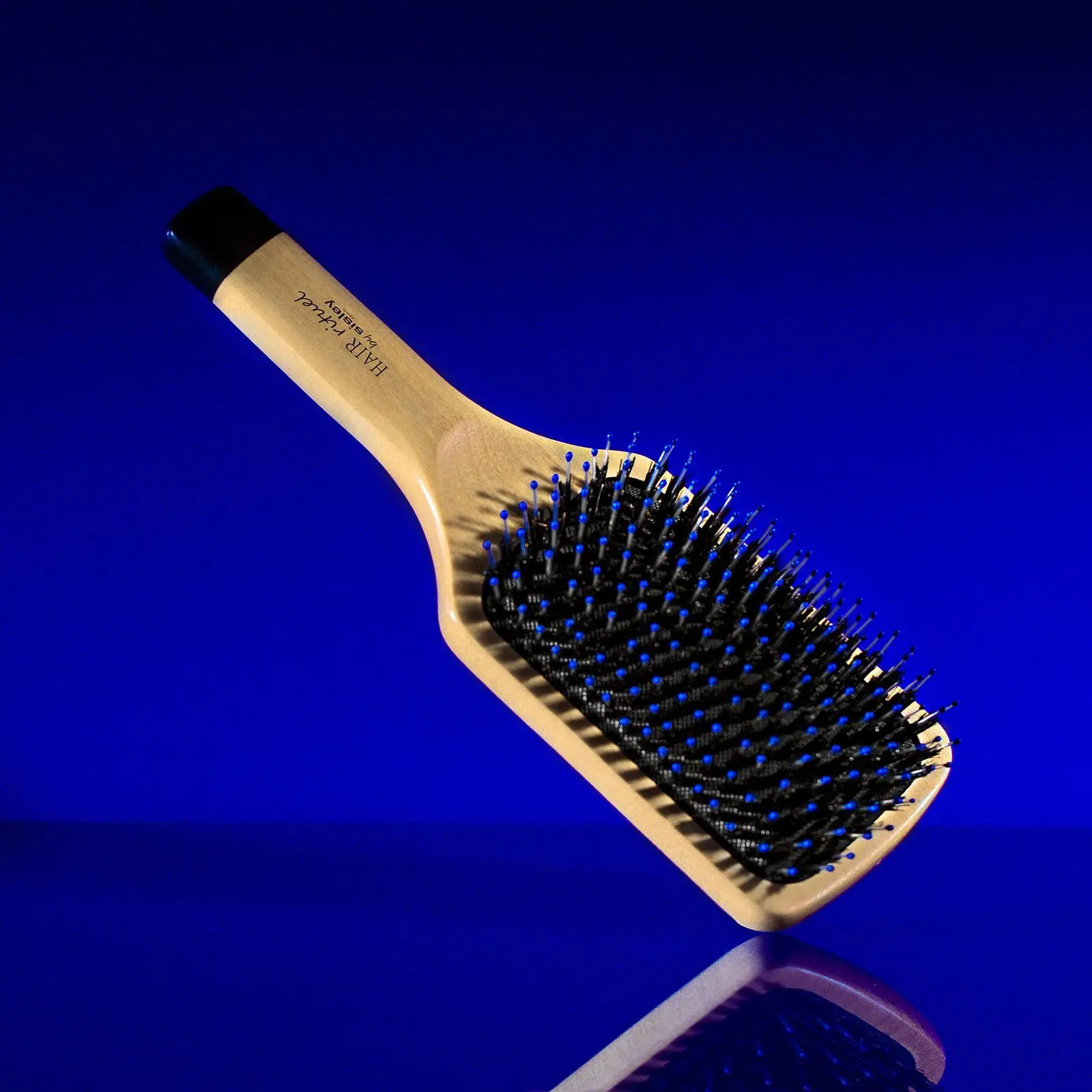 Hair Rituel by Sisley - BROSSE BRILLANCE & DOUCEUR Brosse Pour Démêler la Chevelure Tout En Douceur- Brosse et peigne