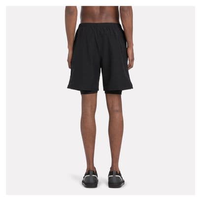 Short 2-en-1 Reebok Strength 4.0 Noir