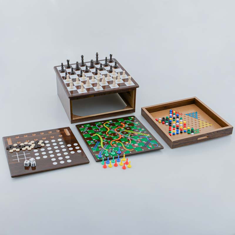 Coffret de jeux 10 en 1