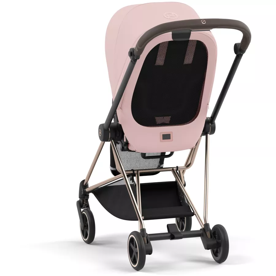 cybex PLATINUM Kombikinderwagen New Mios Rosegold Peach Pink