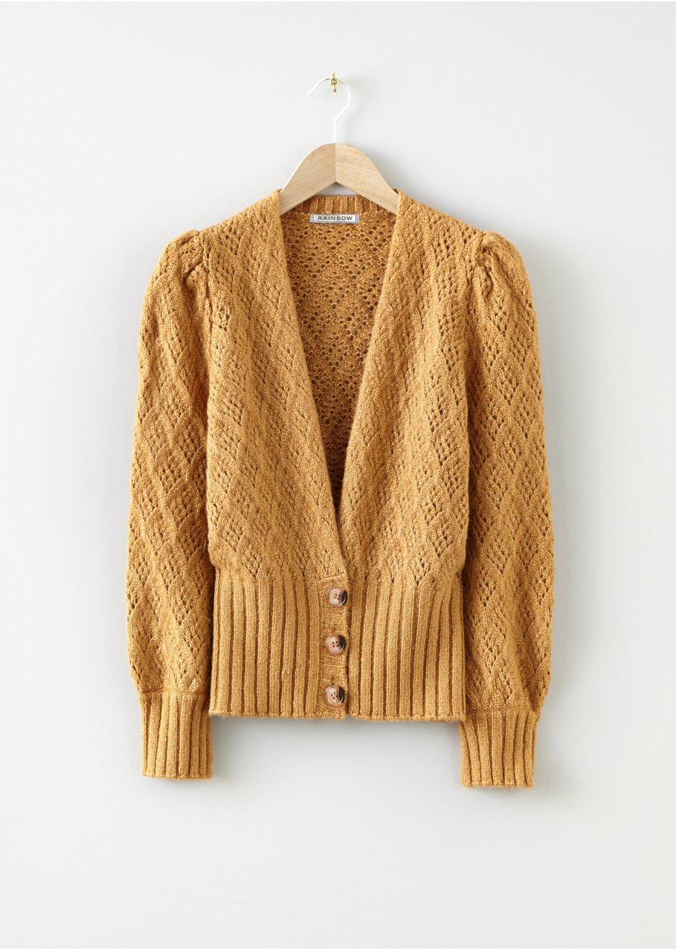 Gilet ajouré