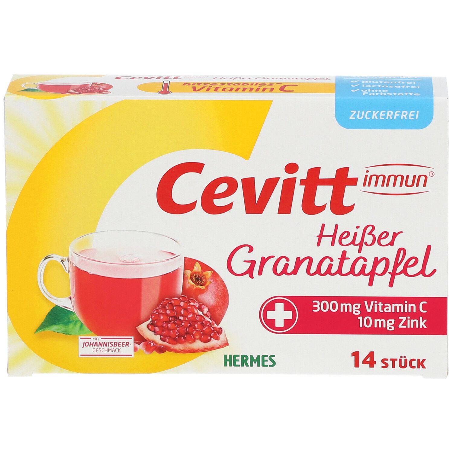 Cevitt immun® Heißer Granatapfel zuckerfrei