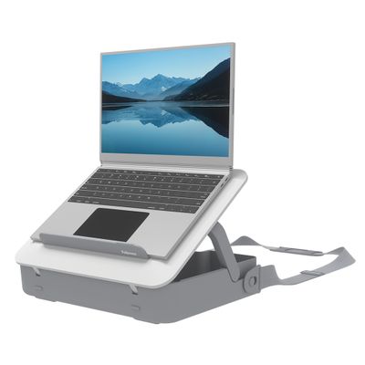 Fellowes Breyta - Malette de rangement + support pour ordinateur portable - blanc