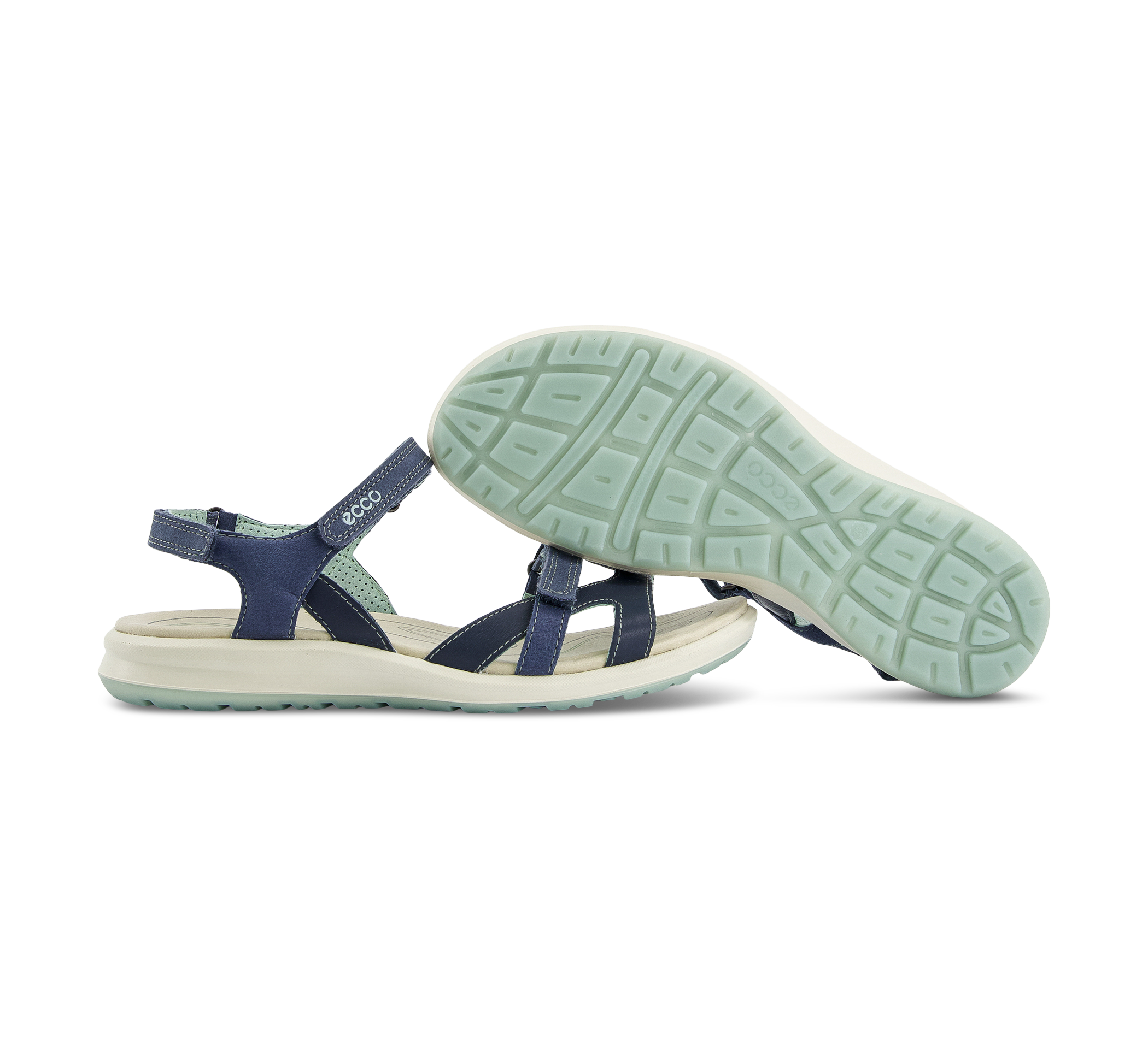 Ecco Cruise - Trekkingsandalen blau