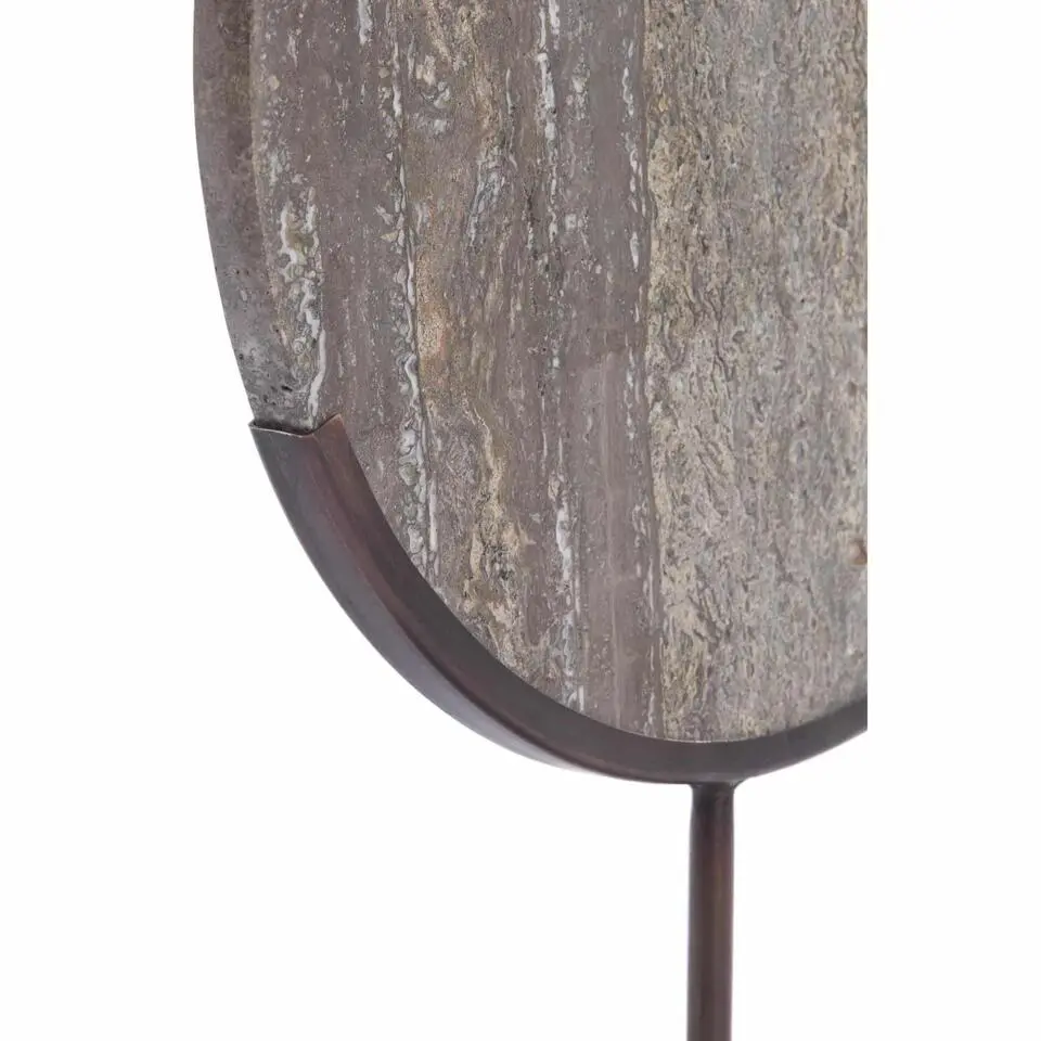 Ornament Moreno - Bruin - 35x10x51.5cm