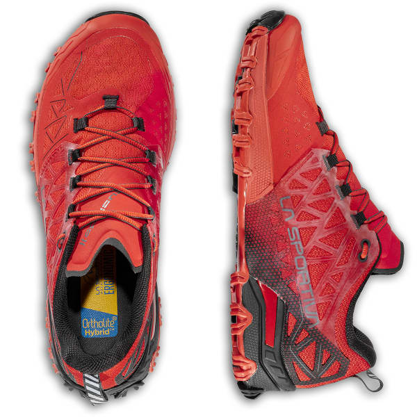 Chaussure trail LA SPORTIVA BUSHIDO II GORE-TEX SUNSET/BLACK