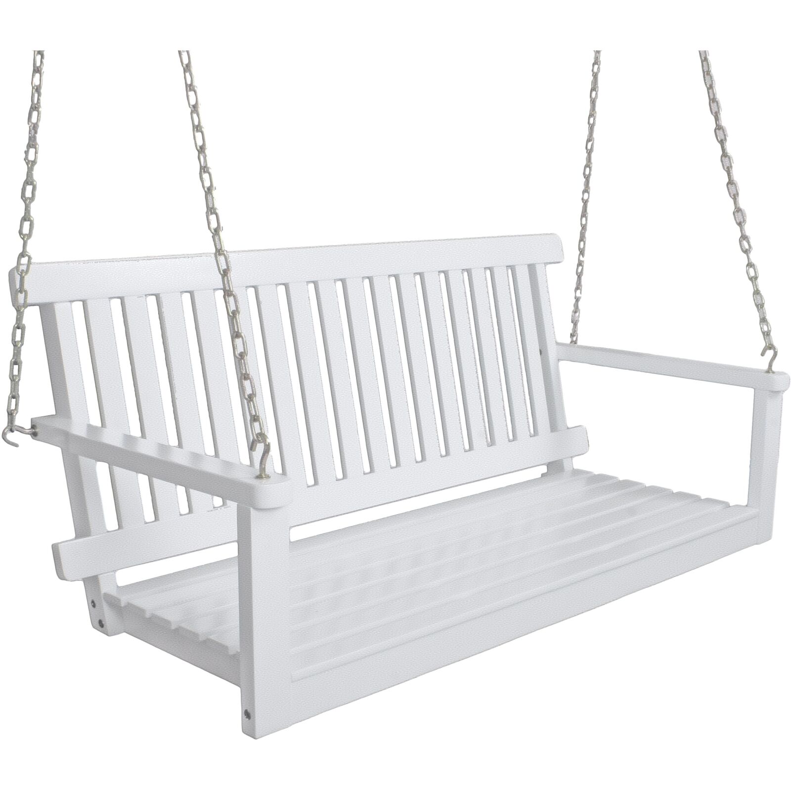 Hängebank AUGUSTA - weiß - 130 cm