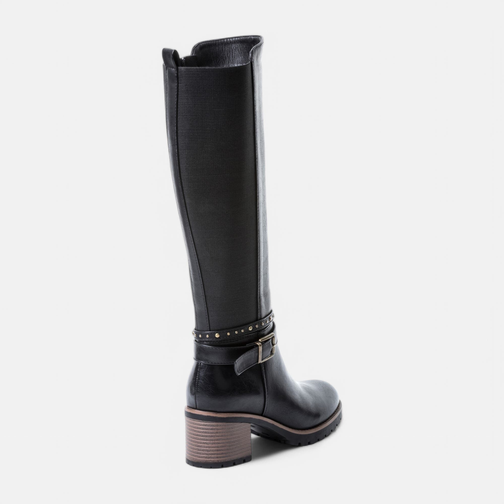 Bottes à talon Femme noir