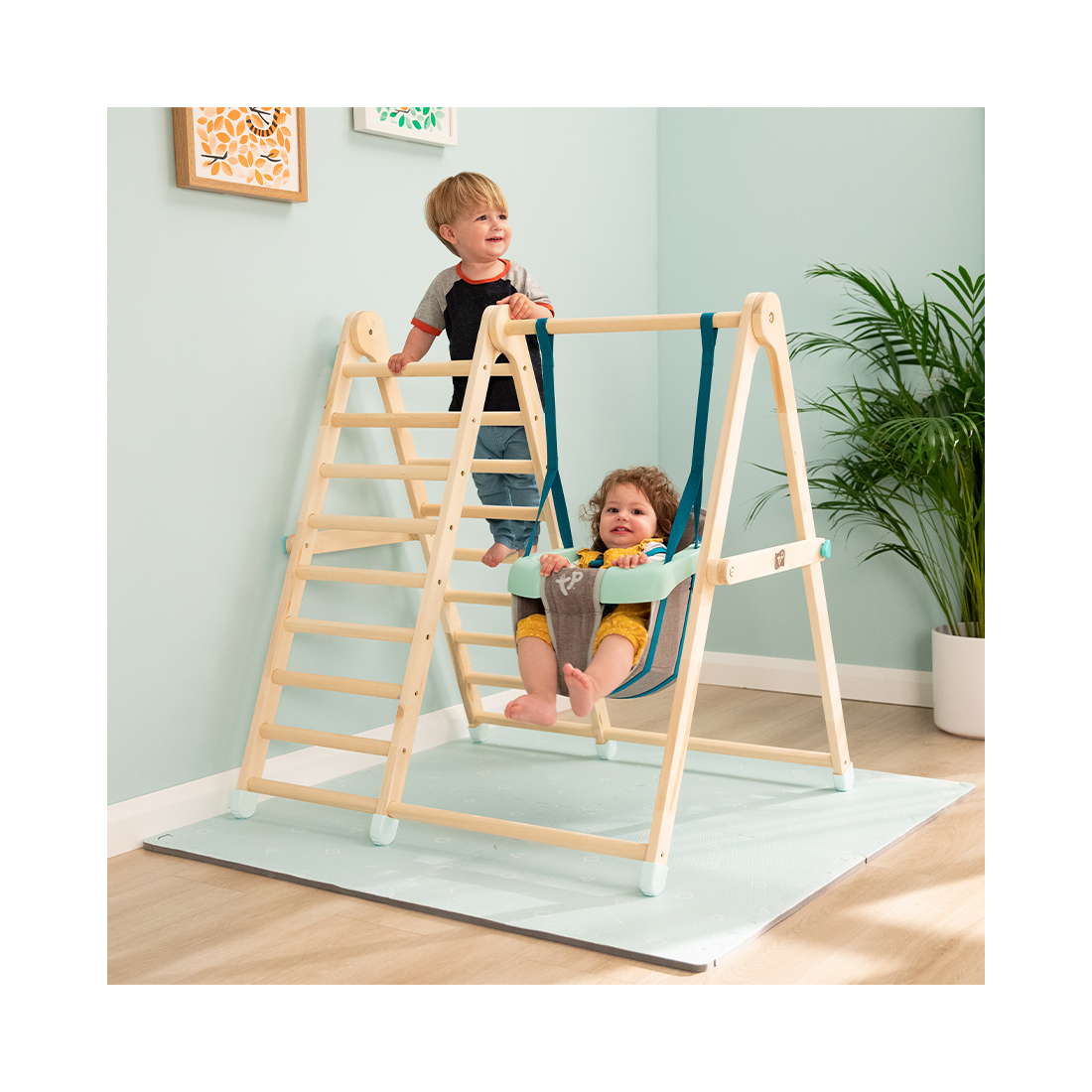 TP Toys Klettergerüst mit Schaukel