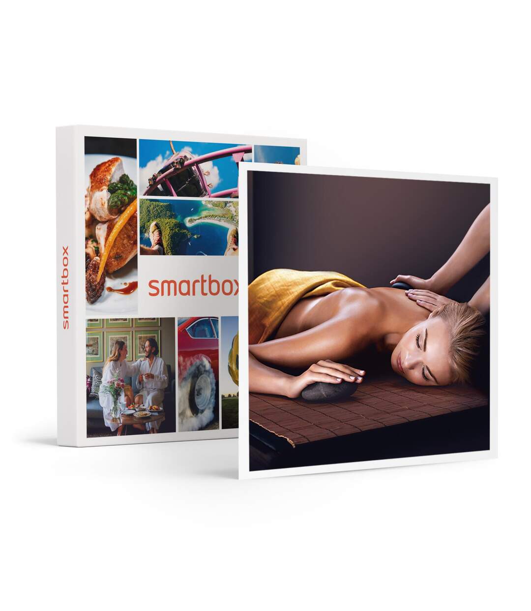 Séance massage d'1h ou plus et soin bien-être - SMARTBOX - Coffret Cadeau Bien-être