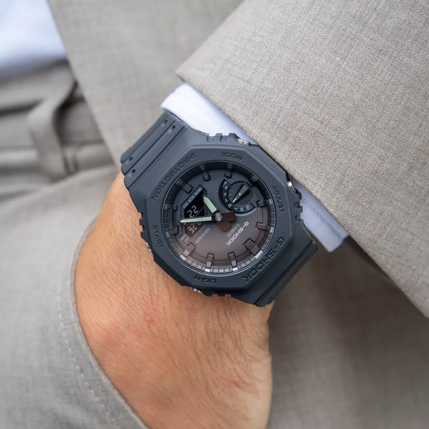 Casio G-Shock GA-2100-1A1ER