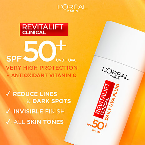Dagcreme m. C-vitamin m. SPF50
