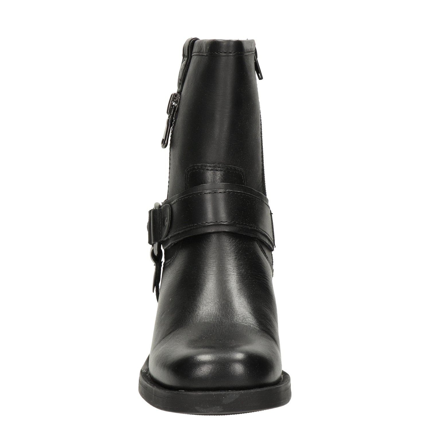 Maud dames bikerboot Nelson Zwart