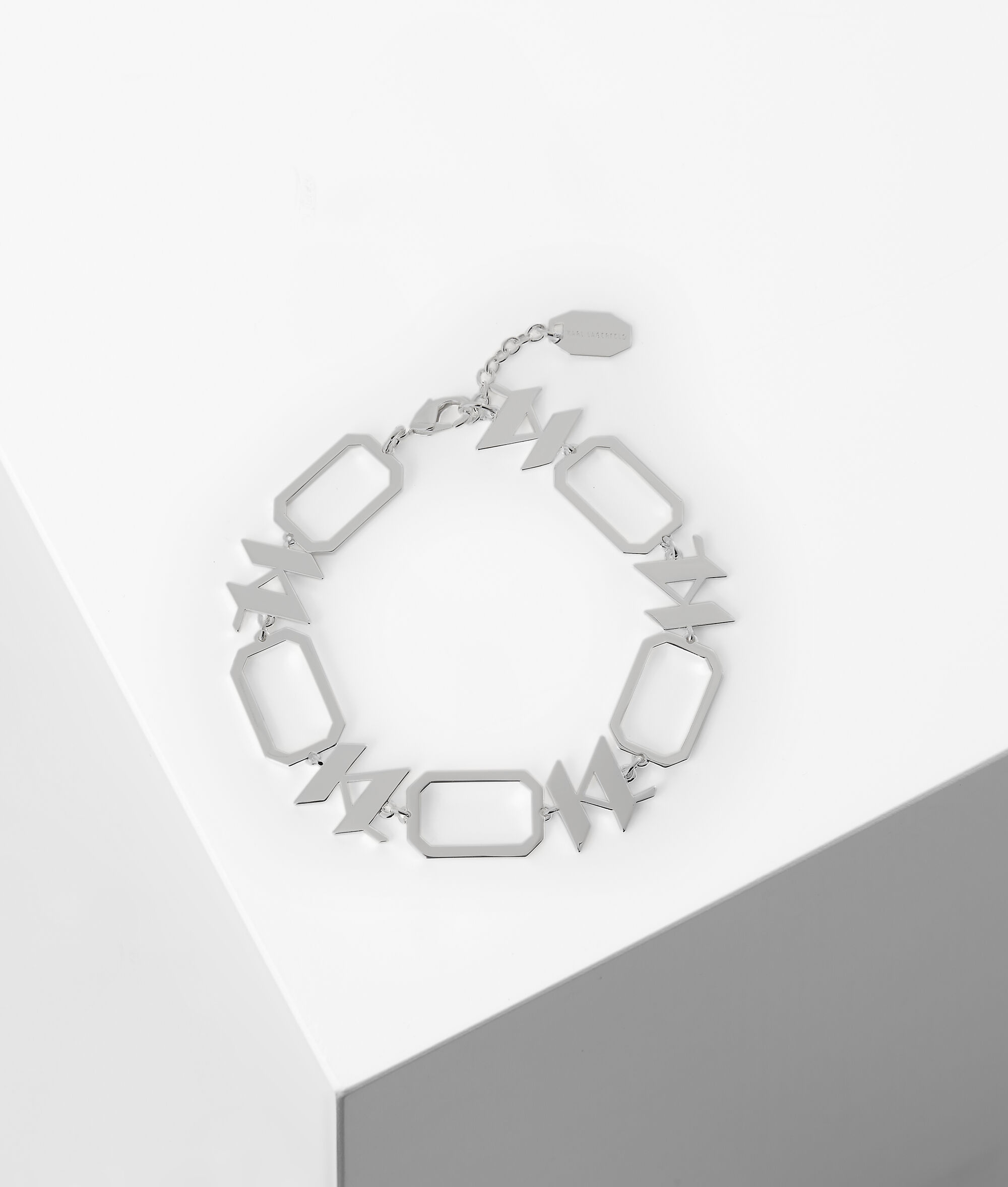 BRACELET CHAÎNE GÉOMÉTRIQUE K/MONOGRAM