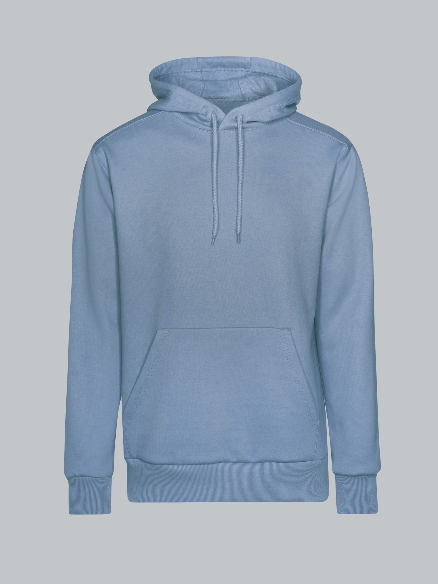 Hoodie aus SweatqualitätPearl-blue