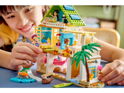 LEGO Strandhuis met zeehonden (42699)