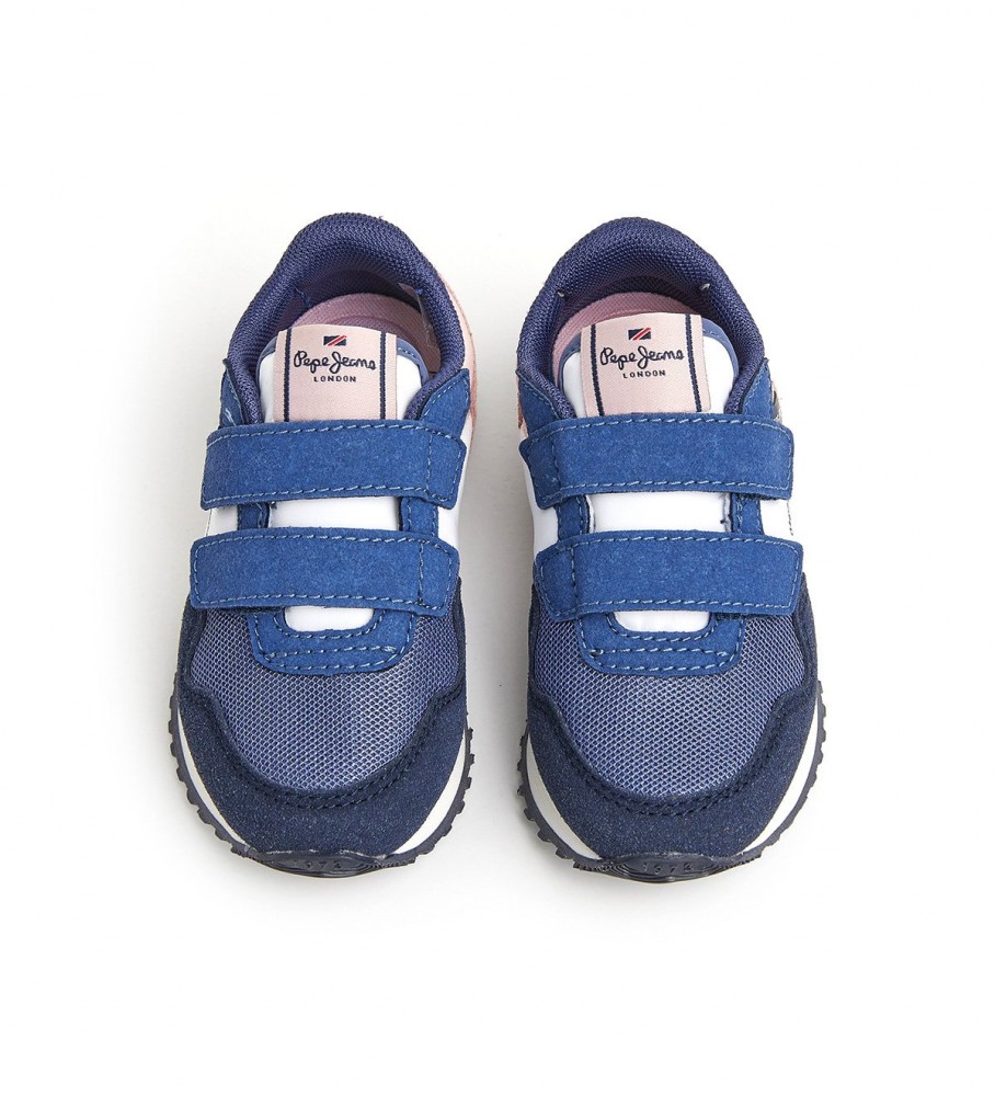 Tênis Pepe Jeans London Classic Gk azul