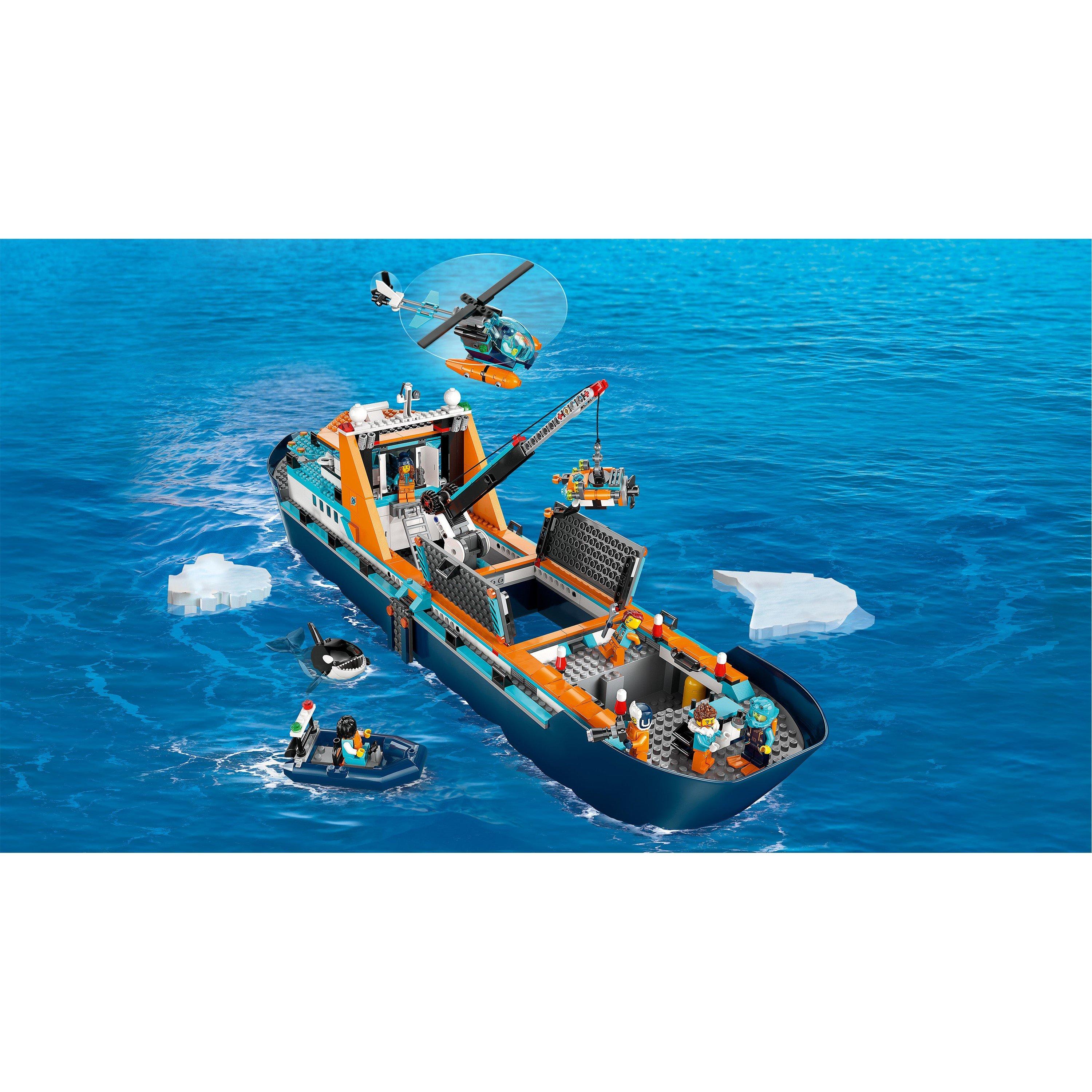 LEGO GAME LEGO 60368 City Arctic Explorer Ship
