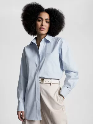 Camisa Oxford Oversized