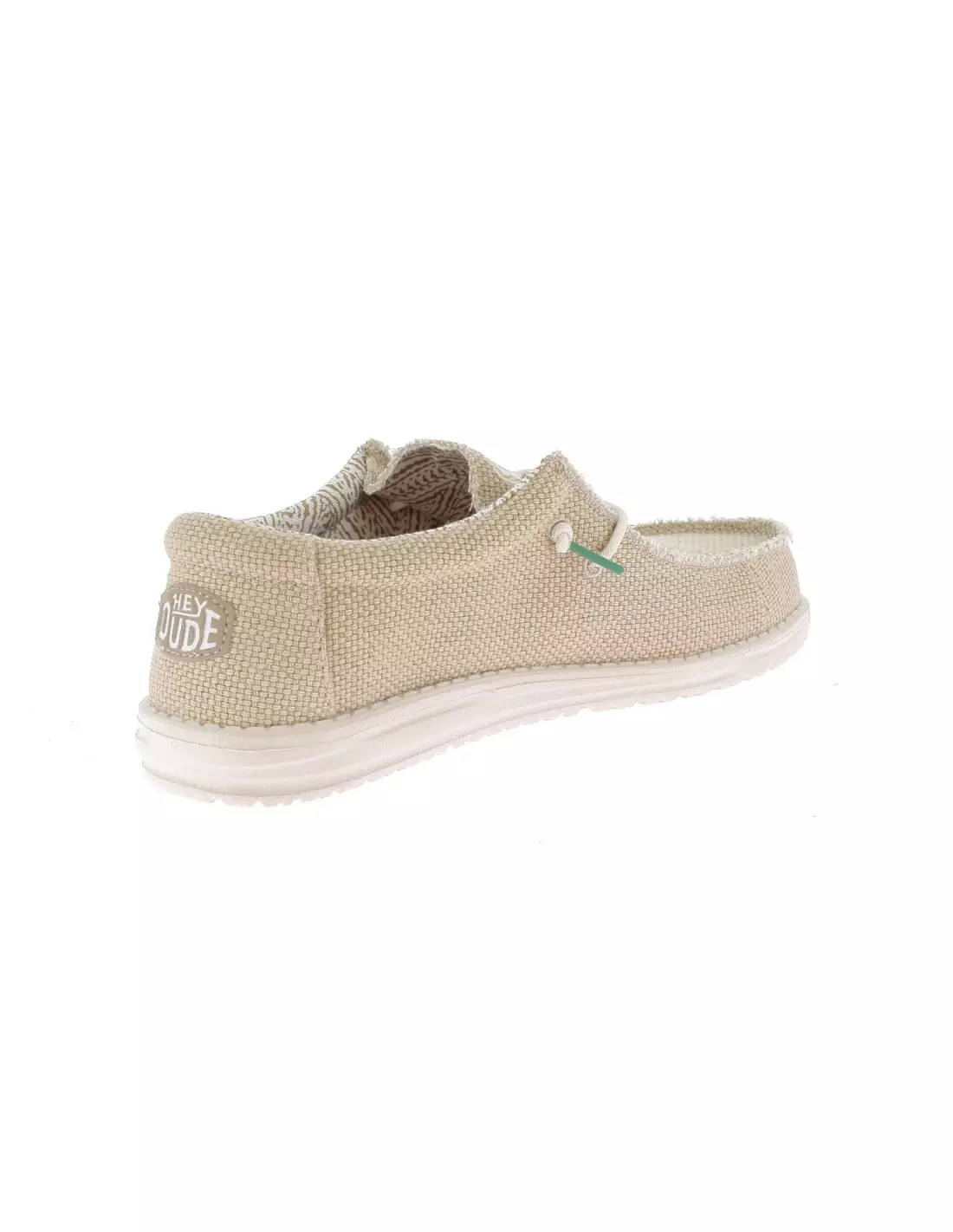 DUDE WALLY BRAIDED - Espadrilles Sand