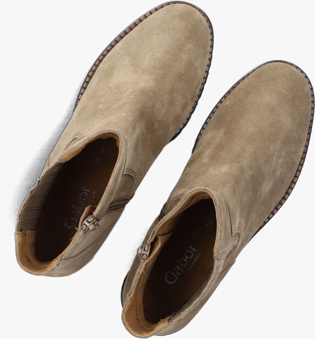 taupe gabor chelsea boots 621.2