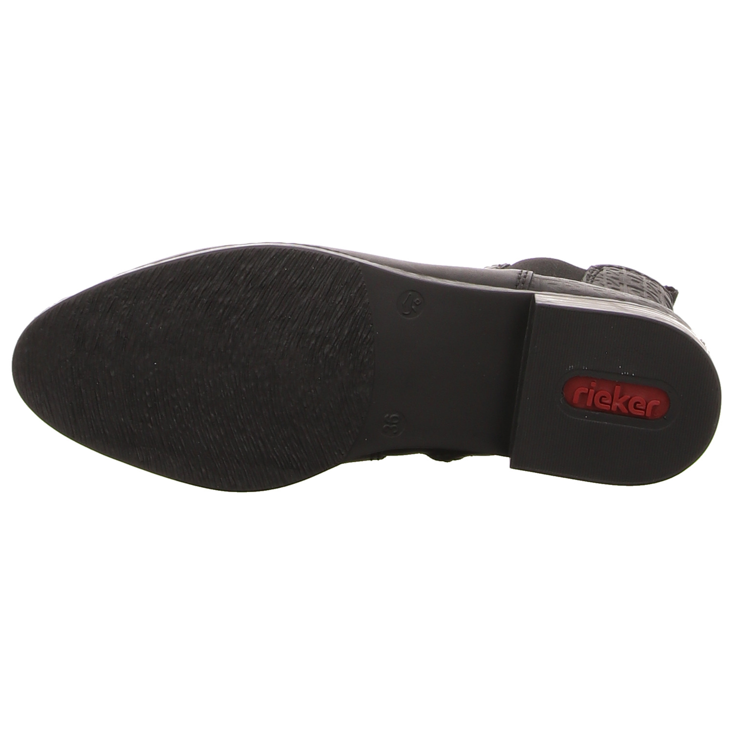 Rieker Stiefeletten schwarz