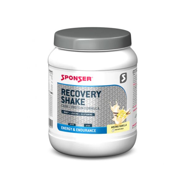 Sponser Recovery Shake 900g Banana