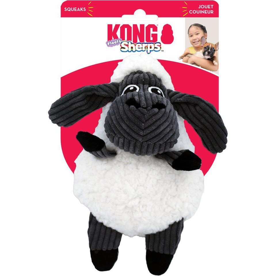 Kong - Sherps Floofs Sheep M 23 X 19 X 10Cm