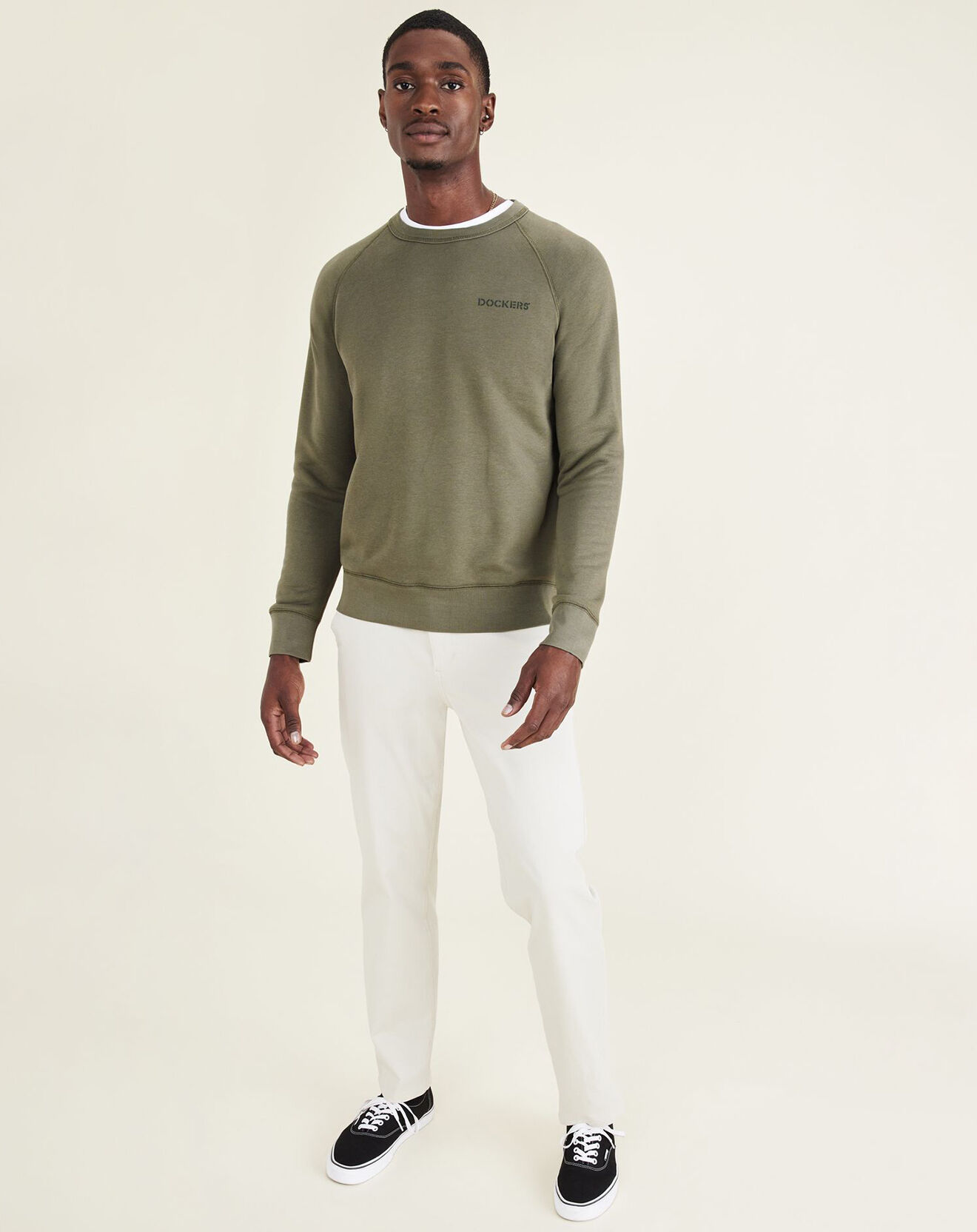 Dockers Sweat Original Crewneck kaki