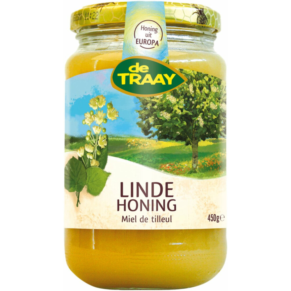 De Traay Honing Linde 900 gr