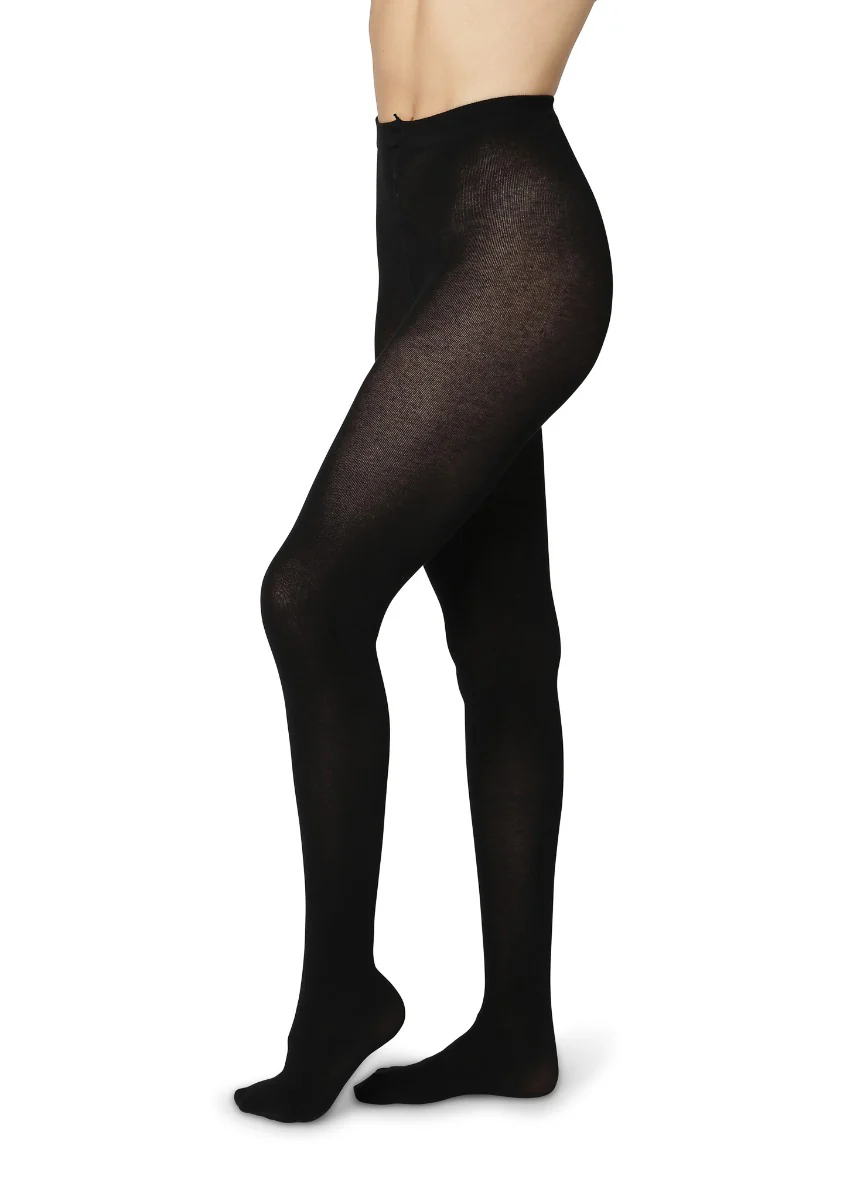 Dear Denier  Simone Cashmere strømpebukser - sort