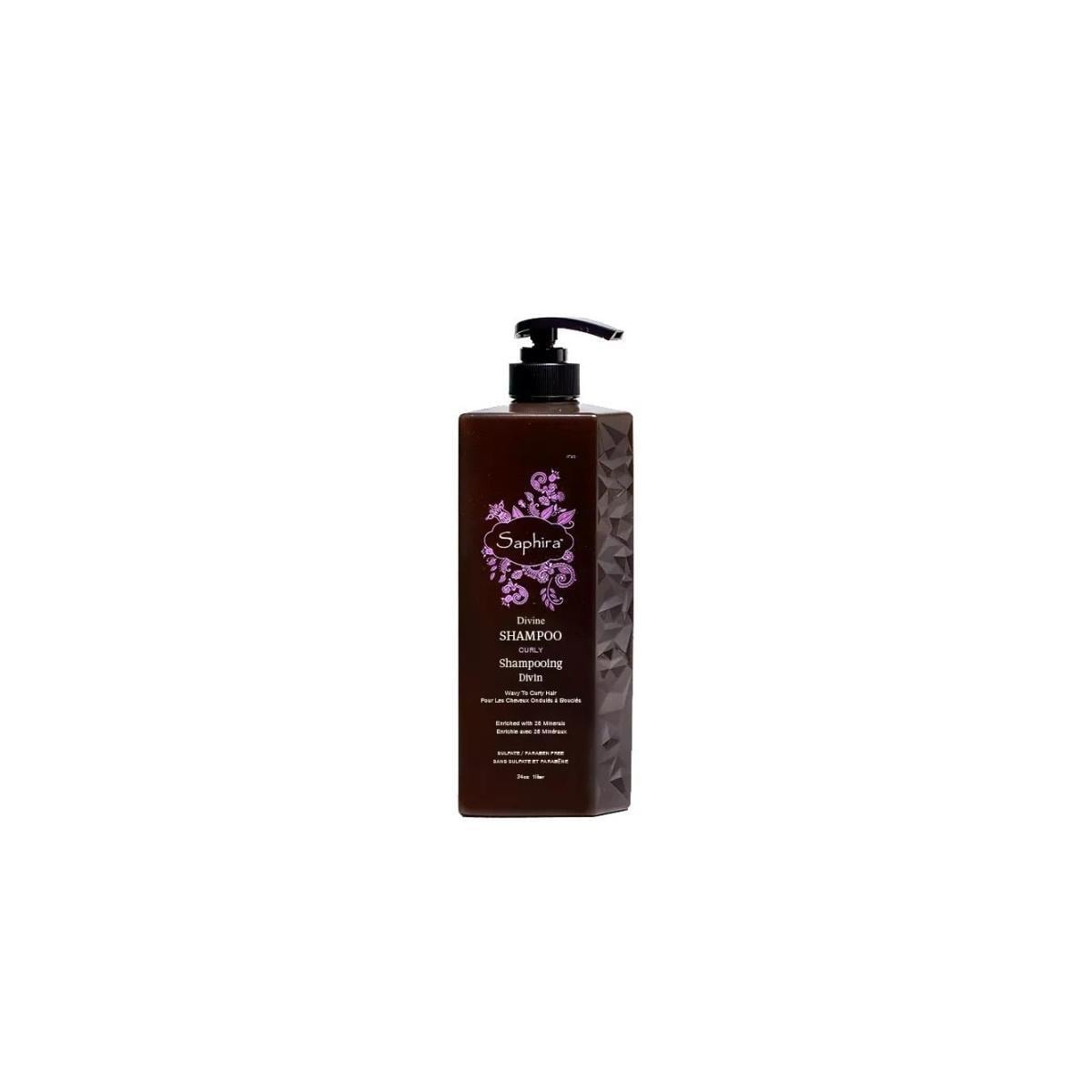 Saphira Curly Divine Schampoo 1000ml